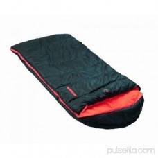 Ledge Outdoors Springz 25-Degree Kids Sleeping Bag, Red 554965858